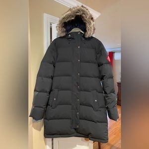 Eastern Mountain Sports women’s large black winter coat